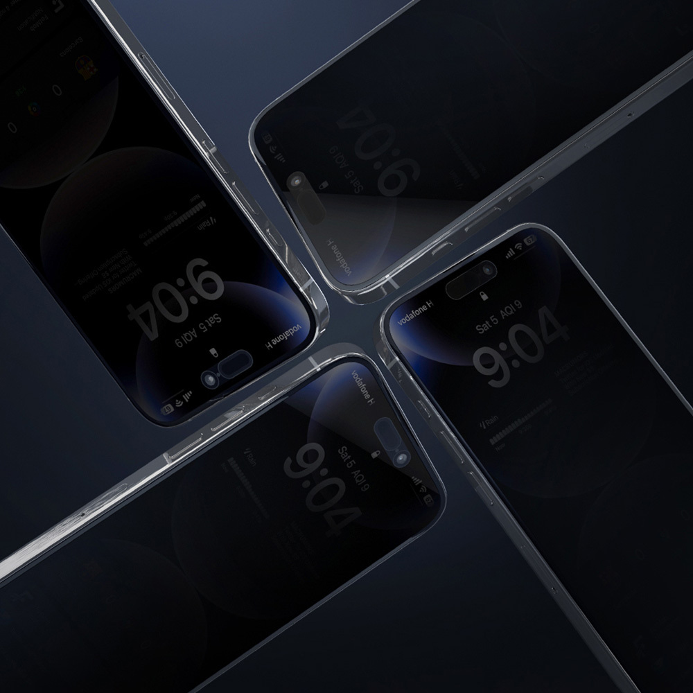 Apple iPhone 11 Uyumlu Wiwu GT-015 Oleofobik Darbeye Karşı Dayanıklı Temperli Ekran Koruyucu 10'lu Paket - 6