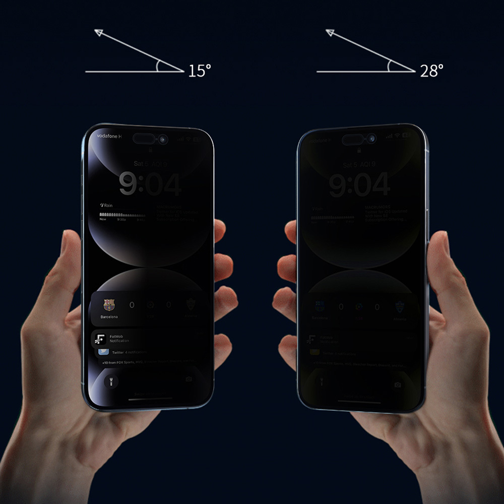 Apple iPhone 11 Uyumlu Wiwu GT-015 Oleofobik Darbeye Karşı Dayanıklı Temperli Ekran Koruyucu 10'lu Paket - 7