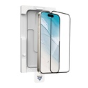 Apple iPhone 15 Uyumlu Wiwu GT-020 Titan Guard Serisi Şok Emici Hibrit Polimer HD Şeffaf Ekran Koruyucu Film + Kolay Uygulama Aparatı - 1