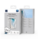 Apple iPhone 15 Plus Uyumlu Wiwu GT-020 Titan Guard Serisi Şok Emici Hibrit Polimer HD Şeffaf Ekran Koruyucu Film + Kolay Uygulama Aparatı - 2