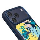 Apple iPhone 17 Pro Max Uyumlu Kılıf M-safe Şarj Özellikli 3D Baskılı Tasarım Mutural Graffiti Serisi Kapak - 5