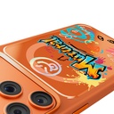 Apple iPhone 17 Pro Max Uyumlu Kılıf M-safe Şarj Özellikli 3D Baskılı Tasarım Mutural Graffiti Serisi Kapak - 4