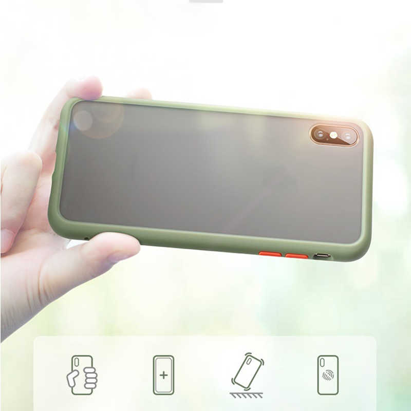 Apple iPhone X Uyumlu Kılıf Benks Magic Smooth Drop Resistance Kapak - 3