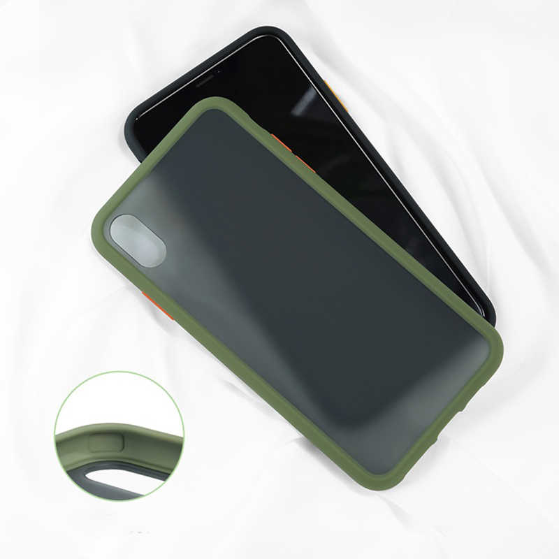 Apple iPhone X Uyumlu Kılıf Benks Magic Smooth Drop Resistance Kapak - 4