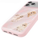 Apple iPhone 17 Pro Max Uyumlu Kılıf M-safe Şarj Özellikli 3D Baskılı Tasarım Mutural The Cat Serisi Kapak - 8