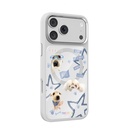 Apple iPhone 17 Pro Max Uyumlu Kılıf M-safe Şarj Özellikli 3D Baskılı Tasarım Mutural The Dog Serisi Kapak - 1