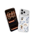 Apple iPhone 17 Pro Max Uyumlu Kılıf M-safe Şarj Özellikli 3D Baskılı Tasarım Mutural The Dog Serisi Kapak - 3
