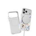 Apple iPhone 17 Pro Max Uyumlu Kılıf M-safe Şarj Özellikli 3D Baskılı Tasarım Mutural The Dog Serisi Kapak - 6