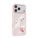 Apple iPhone 17 Pro Max Uyumlu Kılıf M-safe Şarj Özellikli 3D Baskılı Tasarım Mutural The Dog Serisi Kapak - 1