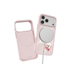 Apple iPhone 17 Pro Max Uyumlu Kılıf M-safe Şarj Özellikli 3D Baskılı Tasarım Mutural The Dog Serisi Kapak - 6