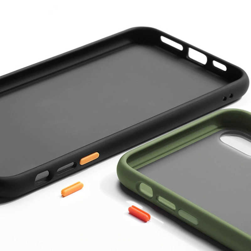 Apple iPhone X Uyumlu Kılıf Benks Magic Smooth Drop Resistance Kapak - 6