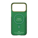 Apple iPhone 17 Pro Max Uyumlu Kılıf M-safe Şarj Özellikli Aramid Fiber Pitaka Breath of Veins Serisi Kapak - 6