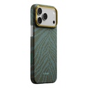Apple iPhone 17 Pro Max Uyumlu Kılıf M-safe Şarj Özellikli Aramid Fiber Pitaka Breath of Veins Serisi Kapak - 1