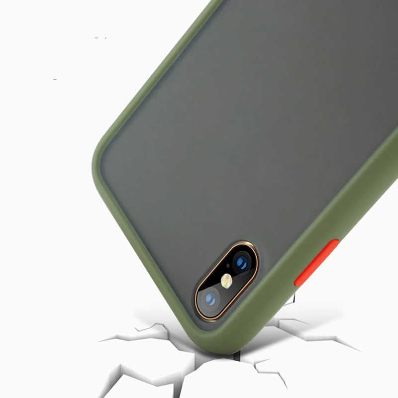 Apple iPhone X Uyumlu Kılıf Benks Magic Smooth Drop Resistance Kapak - 2