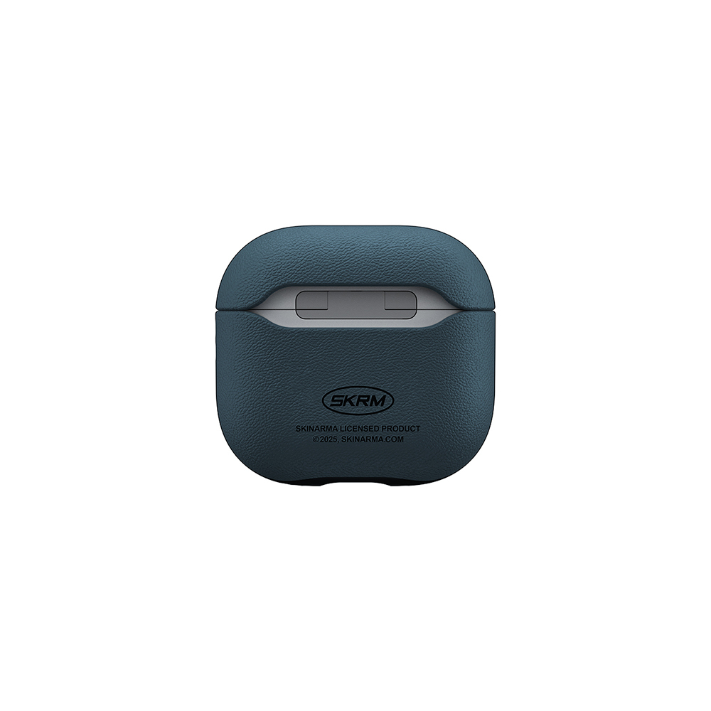 Apple Airpods 4 Uyumlu Kılıf SkinArma PU Deri Tasarım Spunk Kılıf - 4