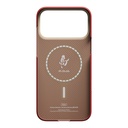 Apple iPhone 17 Pro Max Uyumlu Kılıf M-safe Şarj Özellikli Aramid Fiber Pitaka Horse Painting Serisi Kapak - 2