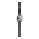 Apple Watch Serisi Uyumlu Amazing Thing Glamour Sense Deri Kordon - 2