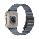 Apple Watch Serisi Uyumlu Amazing Thing Glamour Sense Deri Kordon - 6
