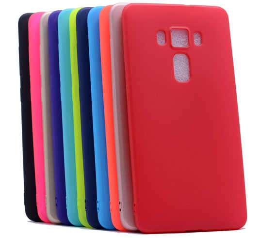 Asus Zenfone 3 ZE552KL Uyumlu Kılıf Zore Premier Silikon Kapak - 2