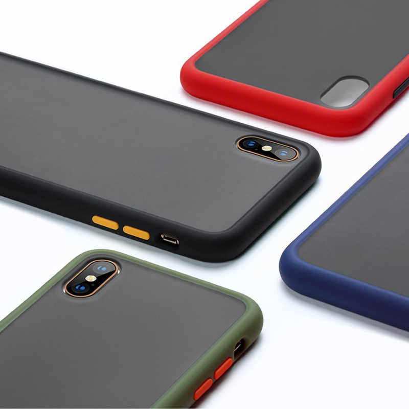 Apple iPhone X Uyumlu Kılıf Benks Magic Smooth Drop Resistance Kapak - 5