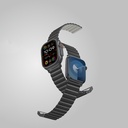 Apple Watch Serisi Uyumlu Amazing Thing Glamour Sense Deri Kordon - 11