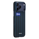 Apple iPhone 17 Pro Max Uyumlu Kılıf M-safe Şarj Özellikli Aramid Fiber Pitaka İnternazionale Milano Serisi Kapak - 1