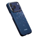 Apple iPhone 17 Pro Max Uyumlu Kılıf M-safe Şarj Özellikli Aramid Fiber Pitaka Sakura Hours Serisi Kapak - 2