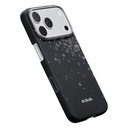 Apple iPhone 17 Pro Max Uyumlu Kılıf M-safe Şarj Özellikli Aramid Fiber Pitaka Sakura Hours Serisi Kapak - 2