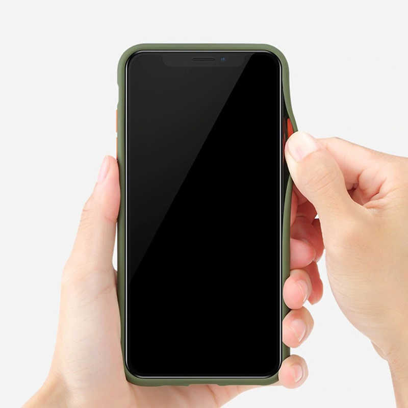 Apple iPhone X Uyumlu Kılıf Benks Magic Smooth Drop Resistance Kapak - 8