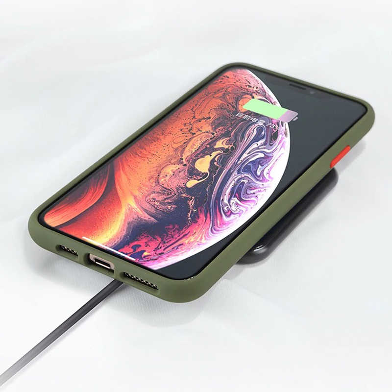 Apple iPhone XS Max Uyumlu Kılıf Benks Magic Smooth Drop Resistance Kapak - 3
