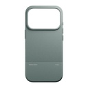 Apple iPhone 17 Pro Max Uyumlu Kılıf M-safe Şarj Özellikli Deri Dokulu Native Union RE Classic Serisi Kapak - 4