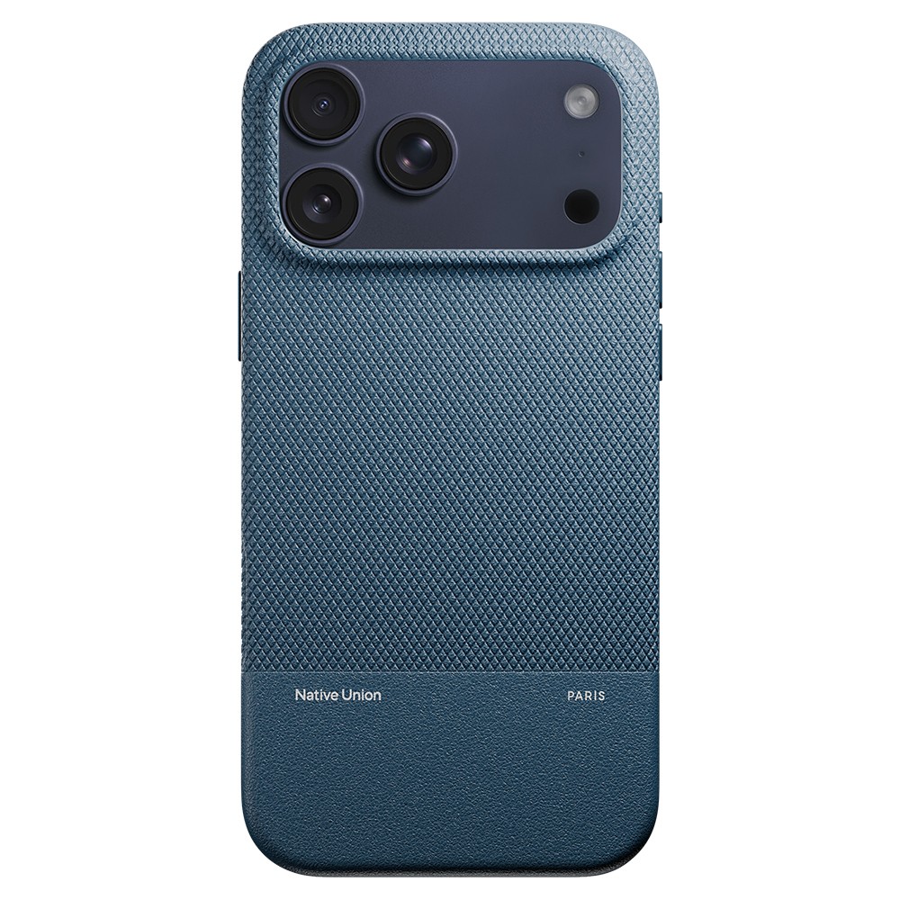 Apple iPhone 17 Pro Max Uyumlu Kılıf M-safe Şarj Özellikli Deri Dokulu Native Union RE Classic Serisi Kapak - 2