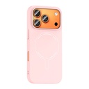 Apple iPhone 17 Pro Max Uyumlu Kılıf M-Safe Şarj Özellikli Kamera Korumalı Zore Elio Sert PC Kapak - 1