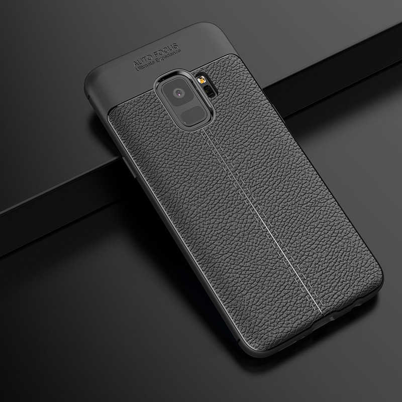Samsung Galaxy S9 Uyumlu Kılıf Zore Niss Silikon Kapak - 2