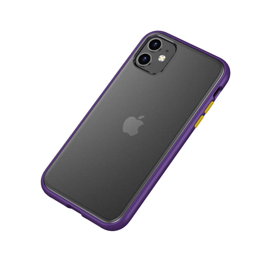 Apple iPhone 11 Uyumlu Kılıf Benks Magic Smooth Drop Resistance Kapak - 1