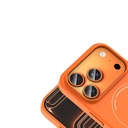 Apple iPhone 17 Pro Max Uyumlu Kılıf M-Safe Şarj Özellikli Kamera Korumalı Zore Elio Sert PC Kapak - 2