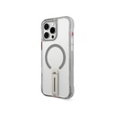 Apple iPhone 16 Pro Max Uyumlu Kılıf Magsafe Şarj Özellikli 360° Dönebilen Standlı Skinarma Helix Kapak - 1