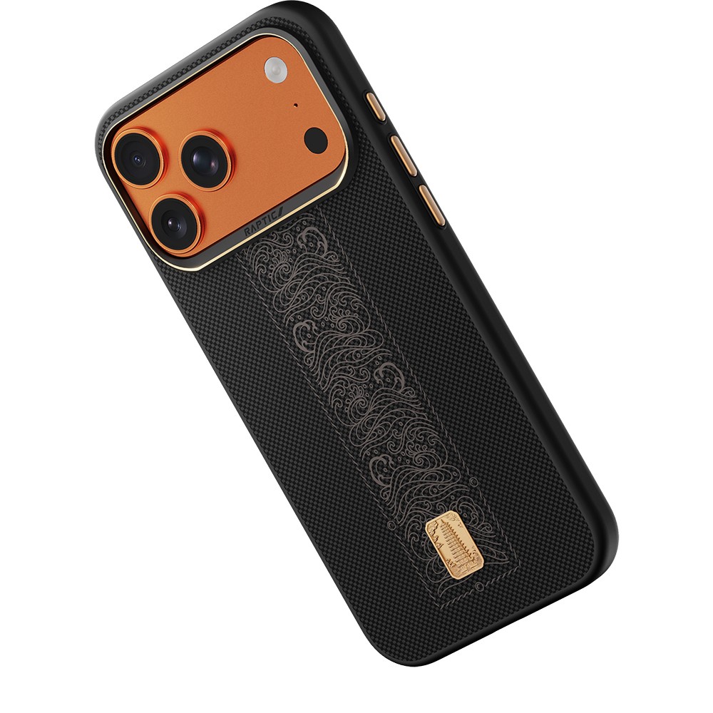 Apple iPhone 17 Pro Max Uyumlu Kılıf M-safe Şarj Özellikli Raptic Aramid Dual Rise Serisi Kapak - 2
