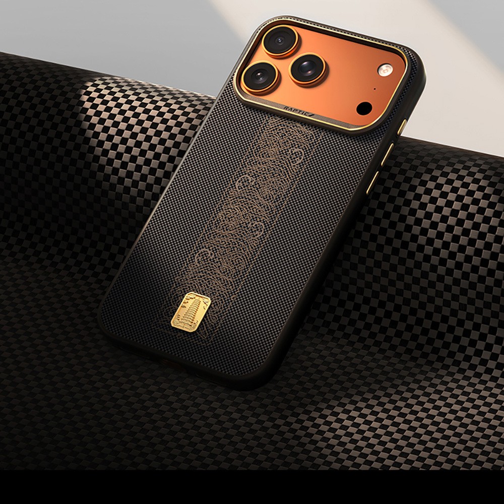 Apple iPhone 17 Pro Max Uyumlu Kılıf M-safe Şarj Özellikli Raptic Aramid Dual Rise Serisi Kapak - 9