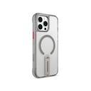 Apple iPhone 16 Pro Uyumlu Kılıf Magsafe Şarj Özellikli 360° Dönebilen Standlı Skinarma Helix Kapak - 6