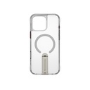Apple iPhone 16 Pro Uyumlu Kılıf Magsafe Şarj Özellikli 360° Dönebilen Standlı Skinarma Helix Kapak - 7