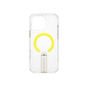 Apple iPhone 16 Pro Uyumlu Kılıf Magsafe Şarj Özellikli 360° Dönebilen Standlı Skinarma Helix Kapak - 12
