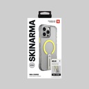 Apple iPhone 16 Pro Uyumlu Kılıf Magsafe Şarj Özellikli 360° Dönebilen Standlı Skinarma Helix Kapak - 14