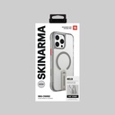 Apple iPhone 16 Pro Uyumlu Kılıf Magsafe Şarj Özellikli 360° Dönebilen Standlı Skinarma Helix Kapak - 15