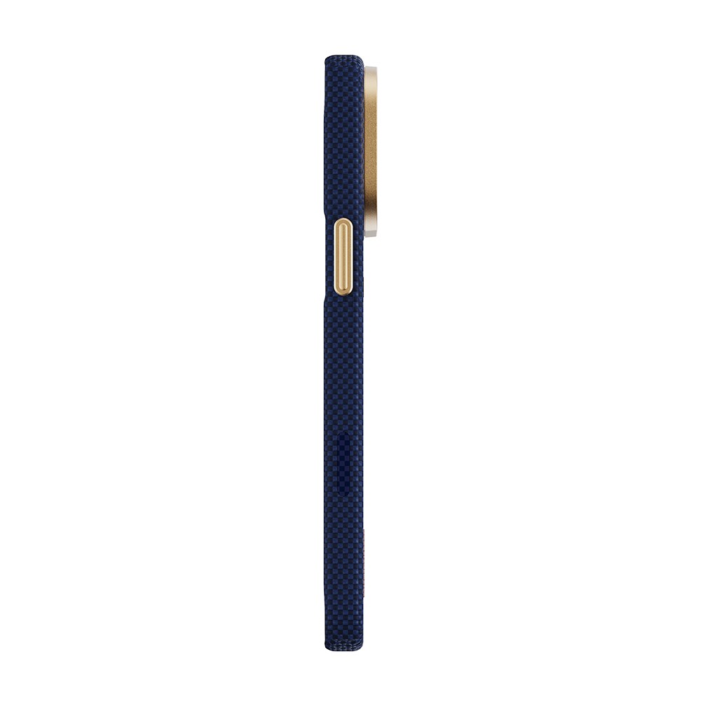 Apple iPhone 17 Pro Max Uyumlu Kılıf M-safe Şarj Özellikli Raptic Aramid Skin Chivalry Serisi Kapak - 4