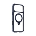 Apple iPhone 17 Pro Max Uyumlu Kılıf Wiwu AS-203 AeroShield Ultra Serisi M-safe Şarj Özellikli Airbag Tasarımlı Standlı Kapak - 2