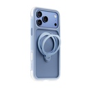 Apple iPhone 17 Pro Max Uyumlu Kılıf Wiwu AS-203 AeroShield Ultra Serisi M-safe Şarj Özellikli Airbag Tasarımlı Standlı Kapak - 2