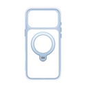 Apple iPhone 17 Pro Max Uyumlu Kılıf Wiwu AS-203 AeroShield Ultra Serisi M-safe Şarj Özellikli Airbag Tasarımlı Standlı Kapak - 5