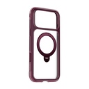 Apple iPhone 17 Pro Max Uyumlu Kılıf Wiwu AS-203 AeroShield Ultra Serisi M-safe Şarj Özellikli Airbag Tasarımlı Standlı Kapak - 7