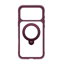 Apple iPhone 17 Pro Max Uyumlu Kılıf Wiwu AS-203 AeroShield Ultra Serisi M-safe Şarj Özellikli Airbag Tasarımlı Standlı Kapak - 4